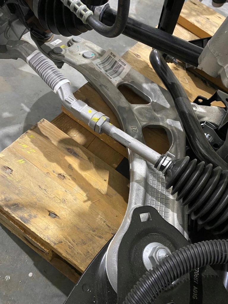 фото №5, Рычаг левый перед ds7 crossback lift 2023r. 1.5 hdi 9815396280