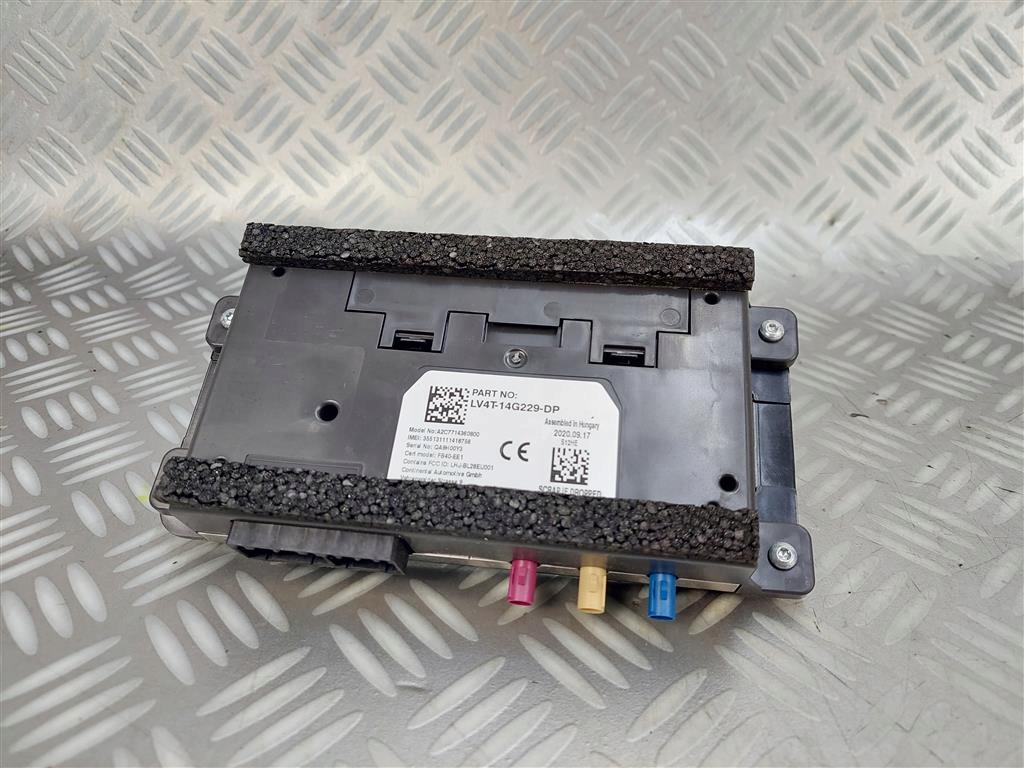 фото №1, Інтерфейс модуль інтерфейс ford kuga mk3 escape lv4t-14g229-dp