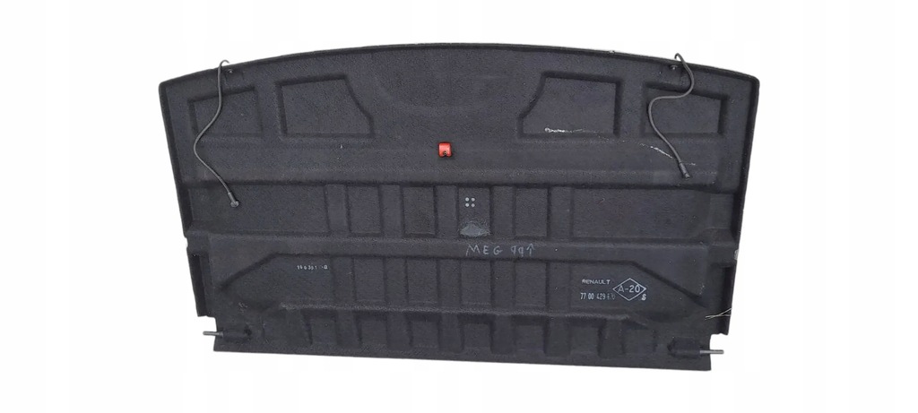 фото №3, Полиця задня renault megane i 7700429670