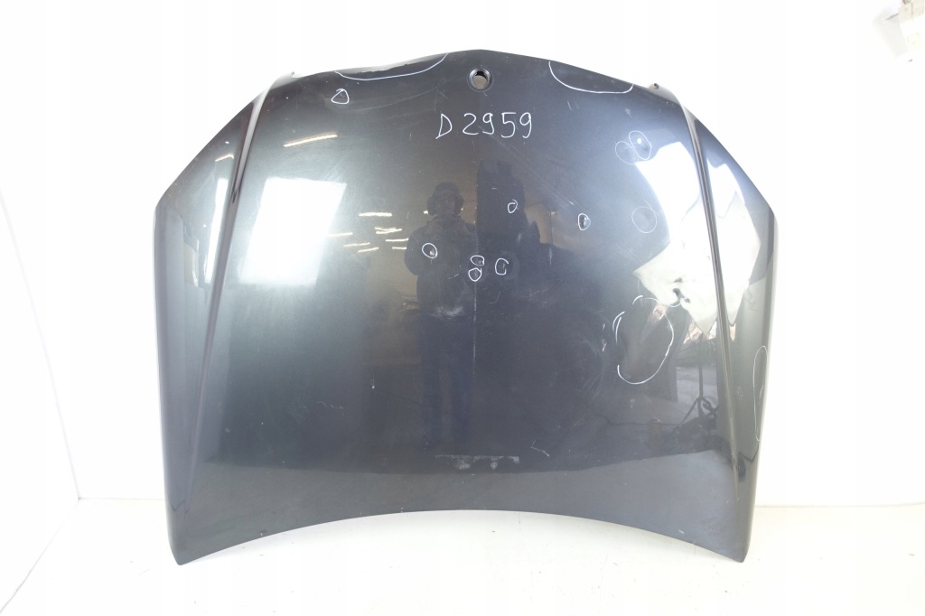 фото №1, Капот кришка двигуна mercedes c w204