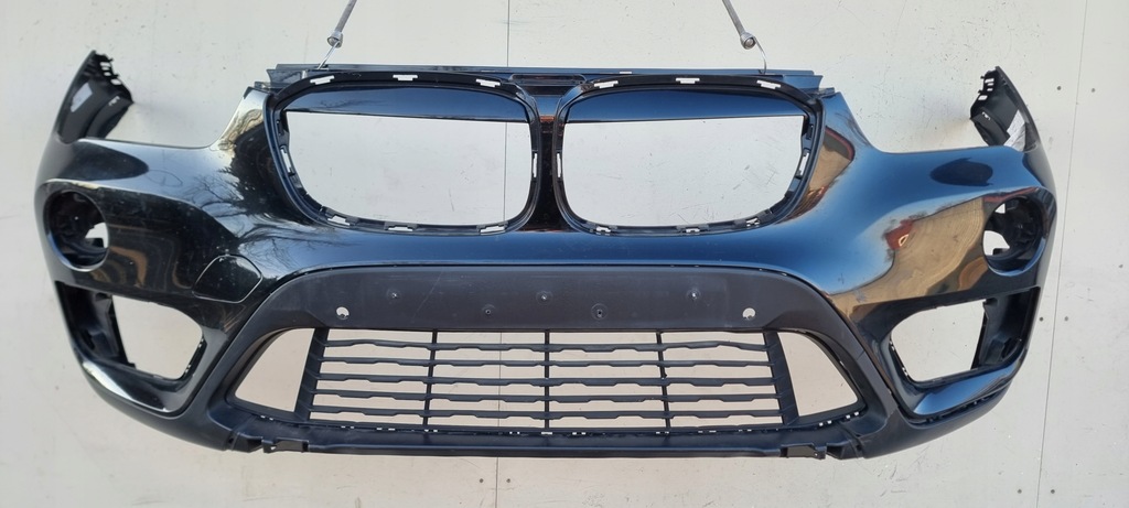 фото №1, Бампер передний bmw x1 f48 basic