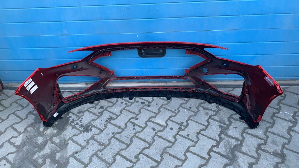 Hyundai i30 2020- рестайлінг  n performance бампер перед Недорого