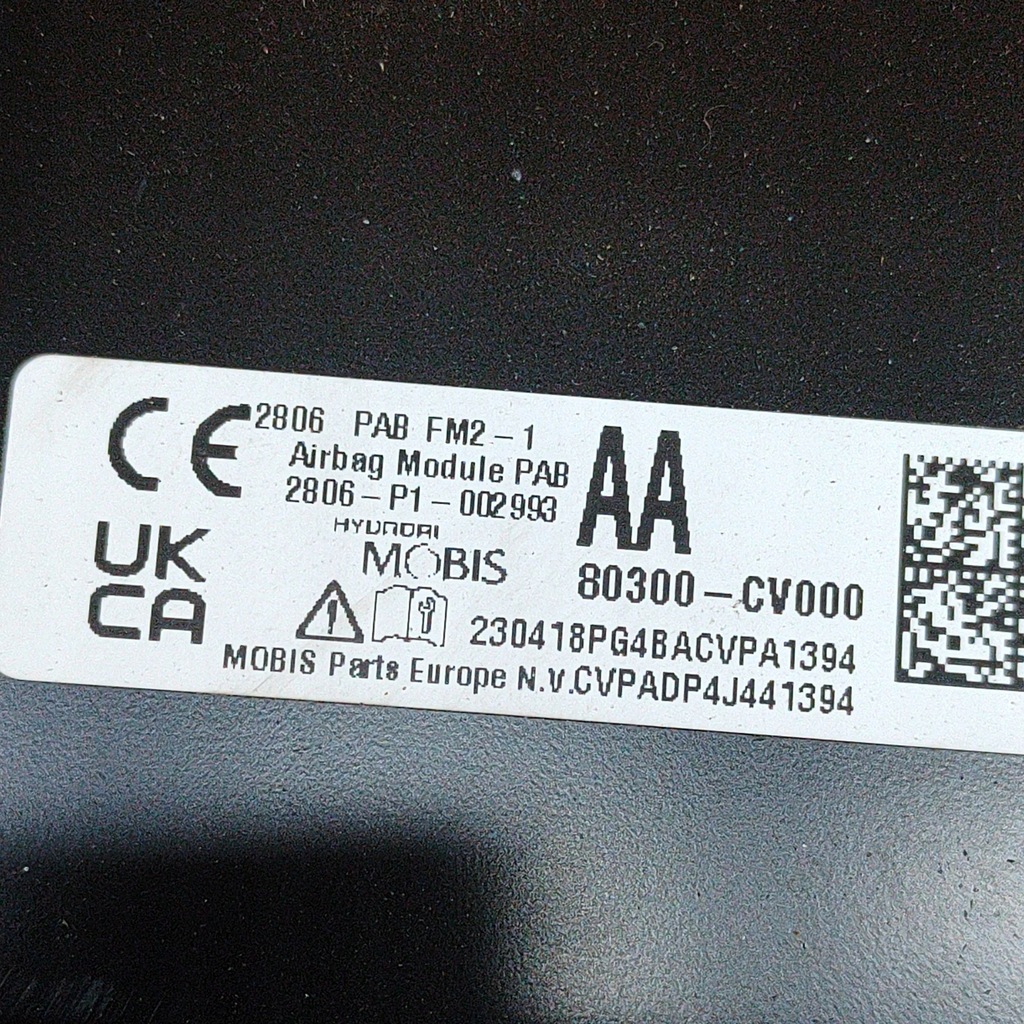 фото №6, Kia ev6 2021 подушка воздушная подушка безопасности пассажира