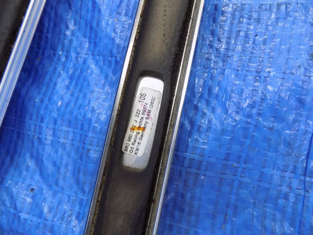 фото №6, Рейлинги кровельные рейлинг левый правый audi q5 8r 2,0td