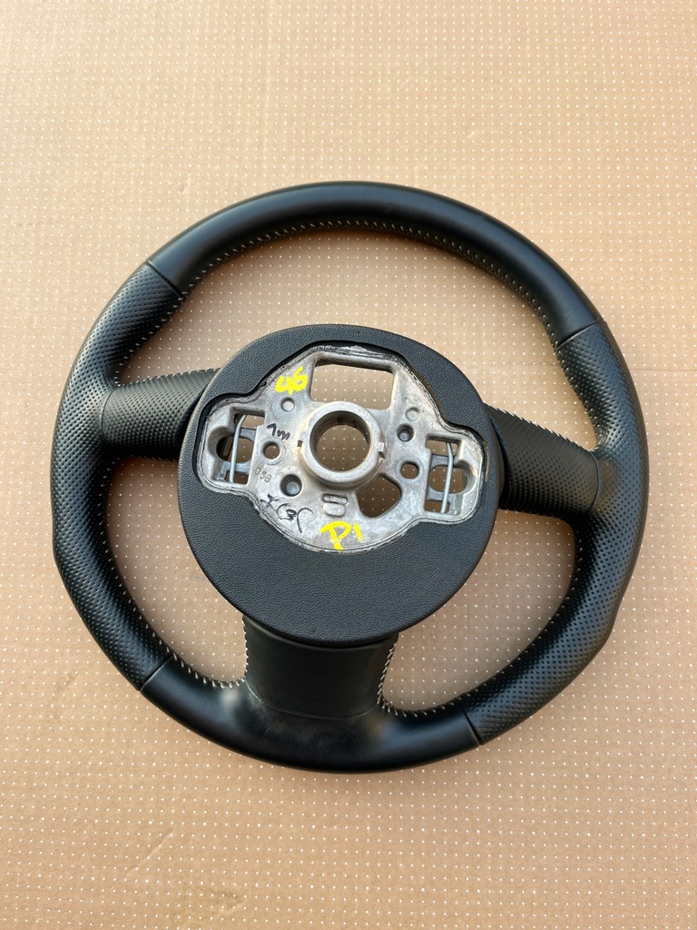 фото №11, Воздуховод 3-спицевой s-line мультифункция audi a6 a7 c7 4g0 4g ładna кожа