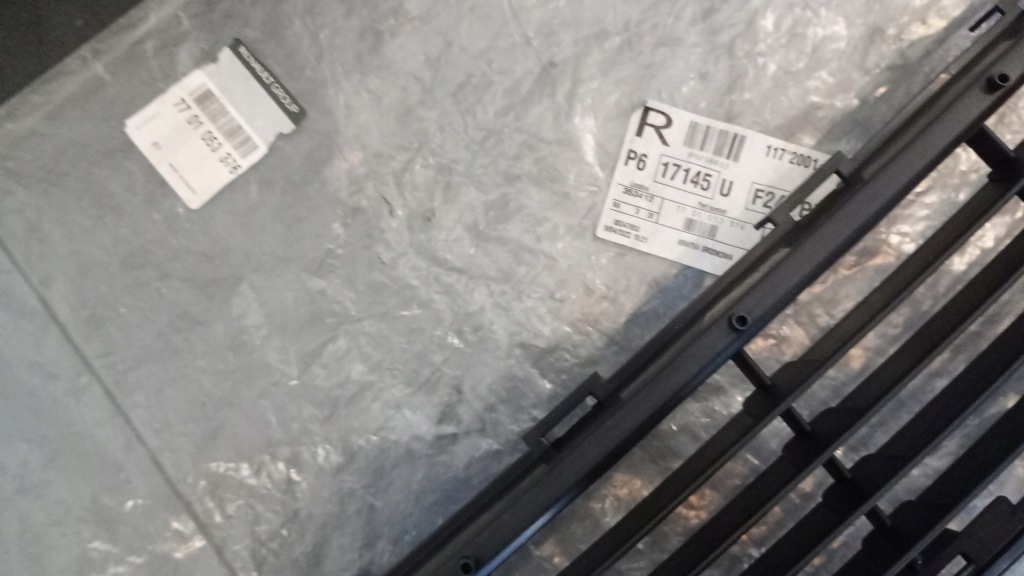 фото №3, Renault espace решётка радиатора радиатора оригинальный номер 7701053376