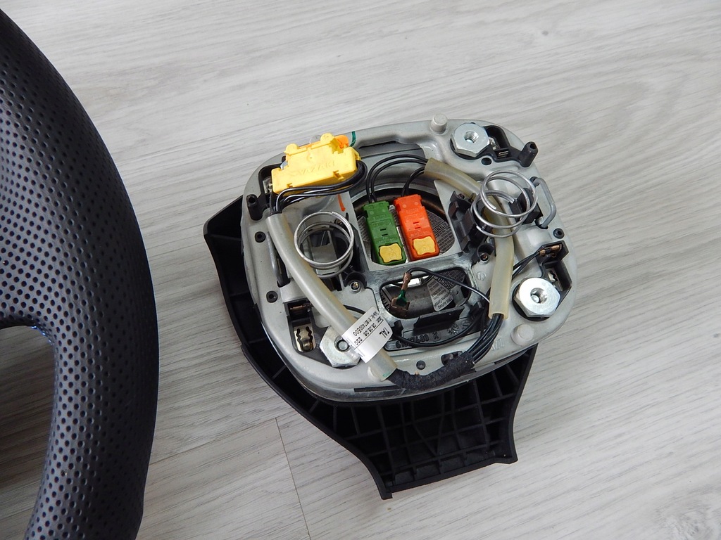 фото №12, Vw passat b6 eos golf v caddy jetta повітропровід nowa шкіра sport подушка