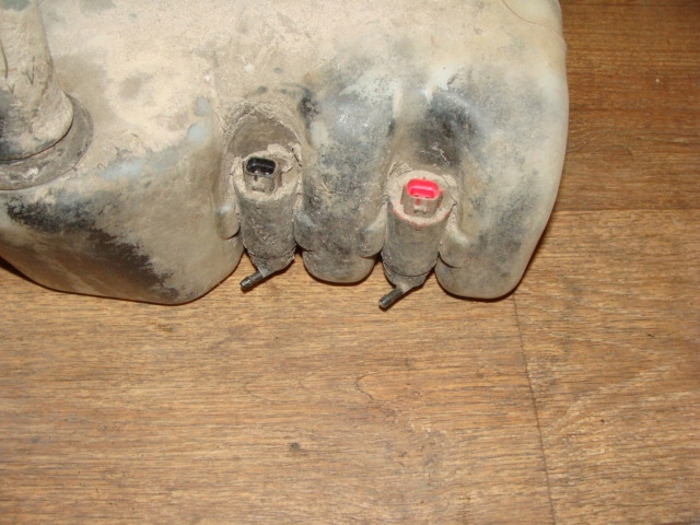 фото №3, Бачок омивача насос land rover discovery 2 ii