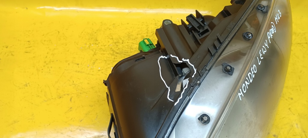 фото №11, Лампа перед ліва ford mondeo mk3 комплектна 01-07r .