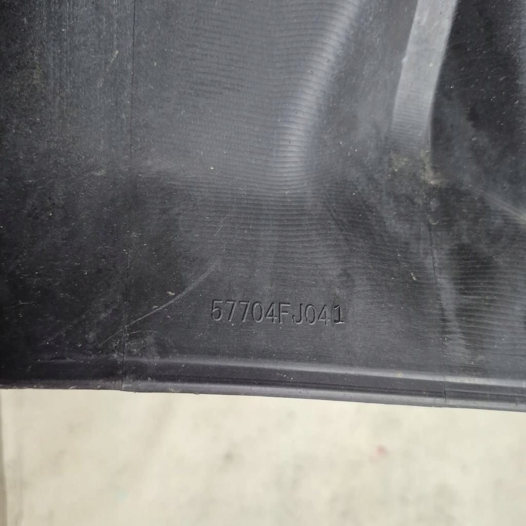 фото №11, Subaru xv 11-15 бампер задняя задний 57704fj041