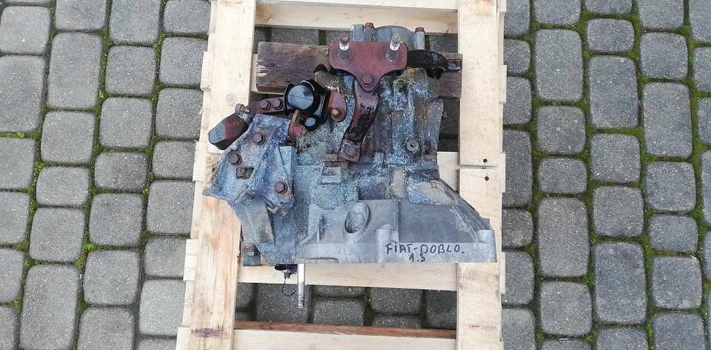 фото №7, Fiat doblo ii lift коробка передач передач 1.3 m-jet