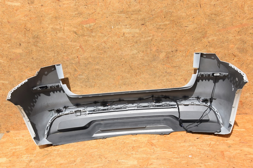 фото №10, Бампер задня kompletny skoda kamiq od 2019- оригінал 4x pdc candy weiss lb9a