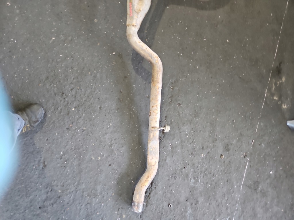 фото №2, Гасник вихлоп труба audi a7 4g 3.0 tdi crt 272km