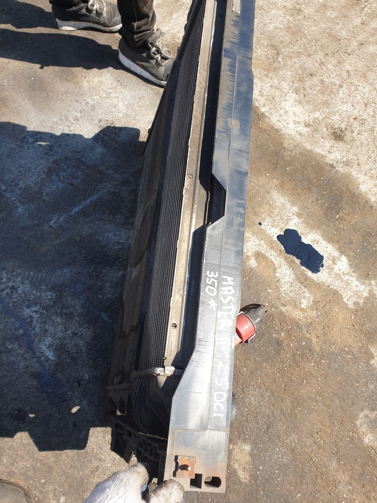 фото №4, Комплект радіатор вентилятор renault master ii