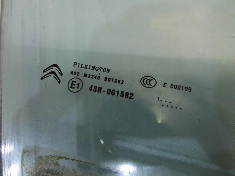 фото №3, Скло двері правий перед citroen c4 ii 11 r