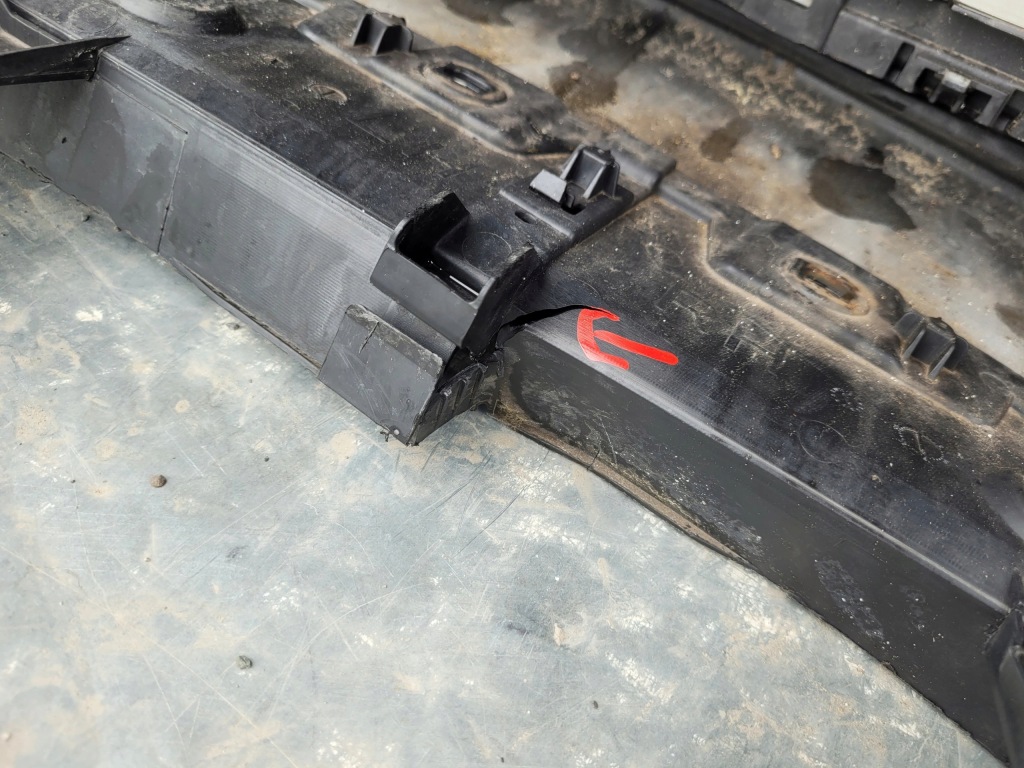 фото №9, Mazda cx7 lift sprysk бампер перед передній