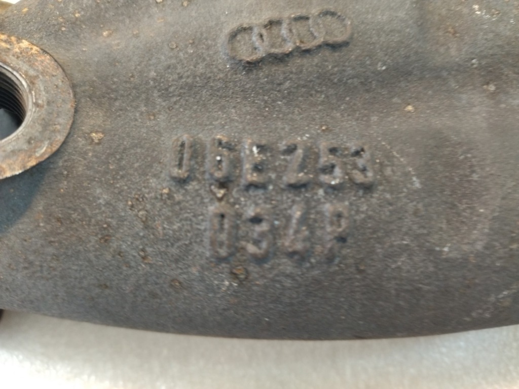 фото №6, 06e253034p коллектор выпускной 3.0 tsi vw touareg