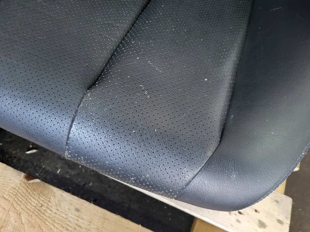 фото №14, Mercedes slk r170 lift сидіння сидіння czarna шкіра uk