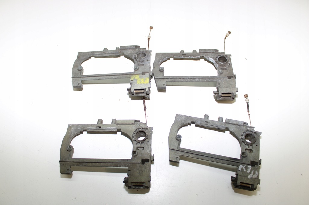 фото №8, Bmw e38 касета ручка права перед передня przedlift alum трос