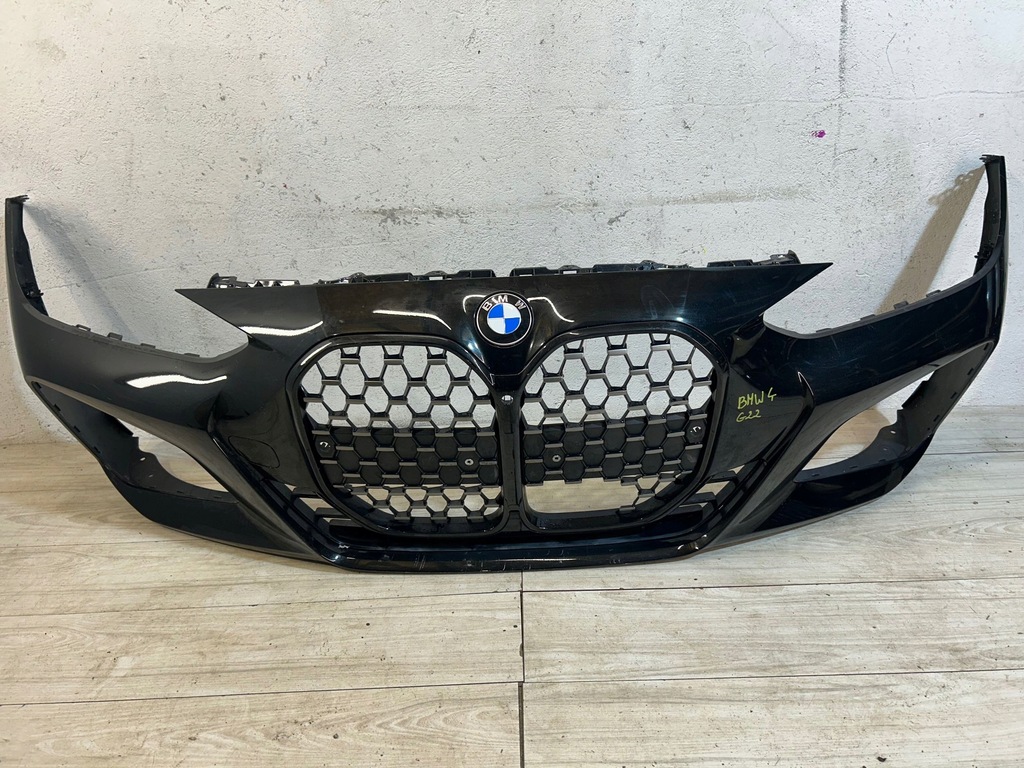 фото №7, Bmw 4 g22 бампер передній