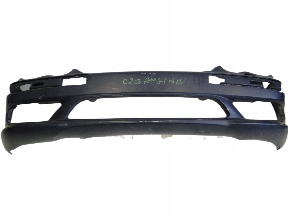 фото №1, Mercedes c klasa w203 бампер передній amg sprys