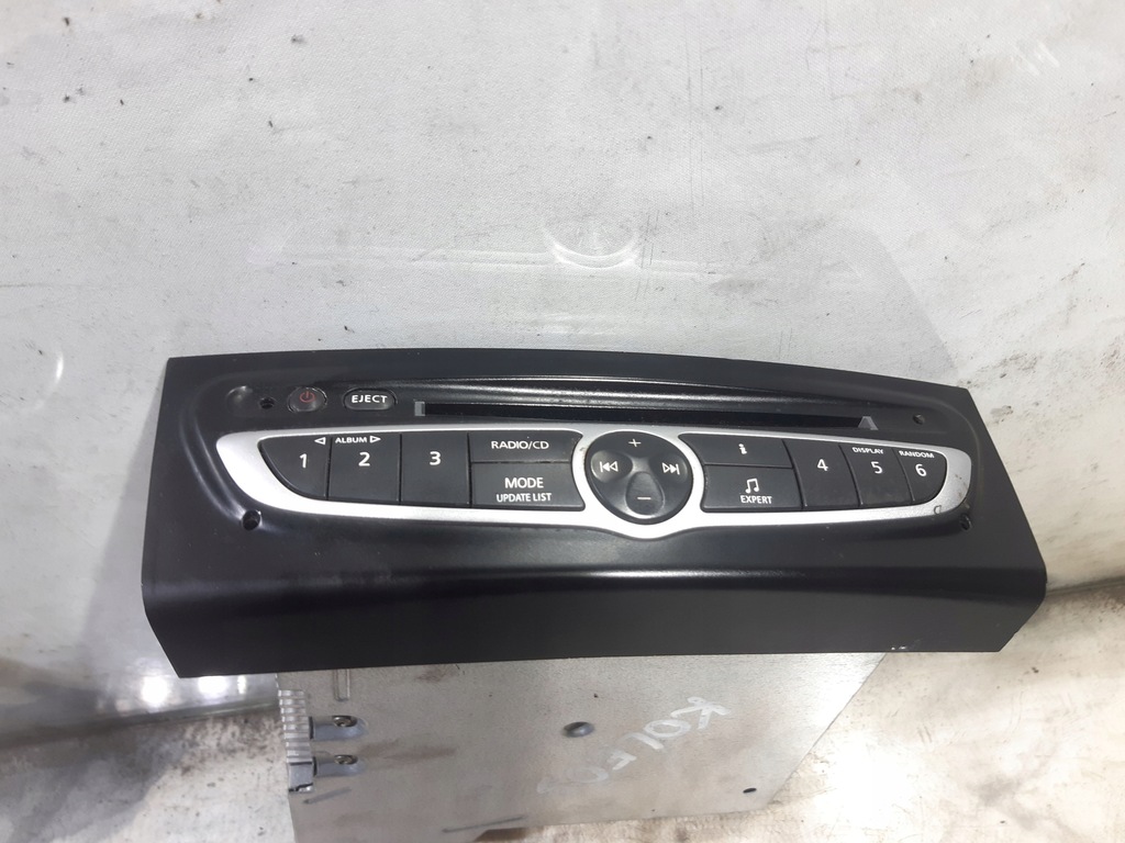 фото №1, Радіо cd renault koleos 28185jy01a