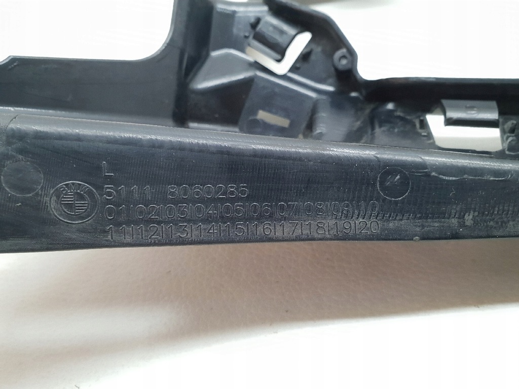 фото №6, Bmw 1 f20 lift m-pakiet кронштейн протитуманної фари перед l