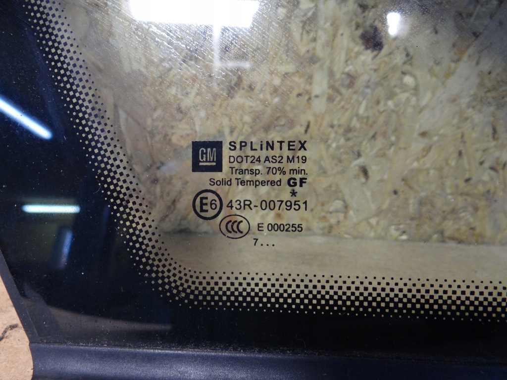 фото №4, Скло кузовна права ліва opel zafira b