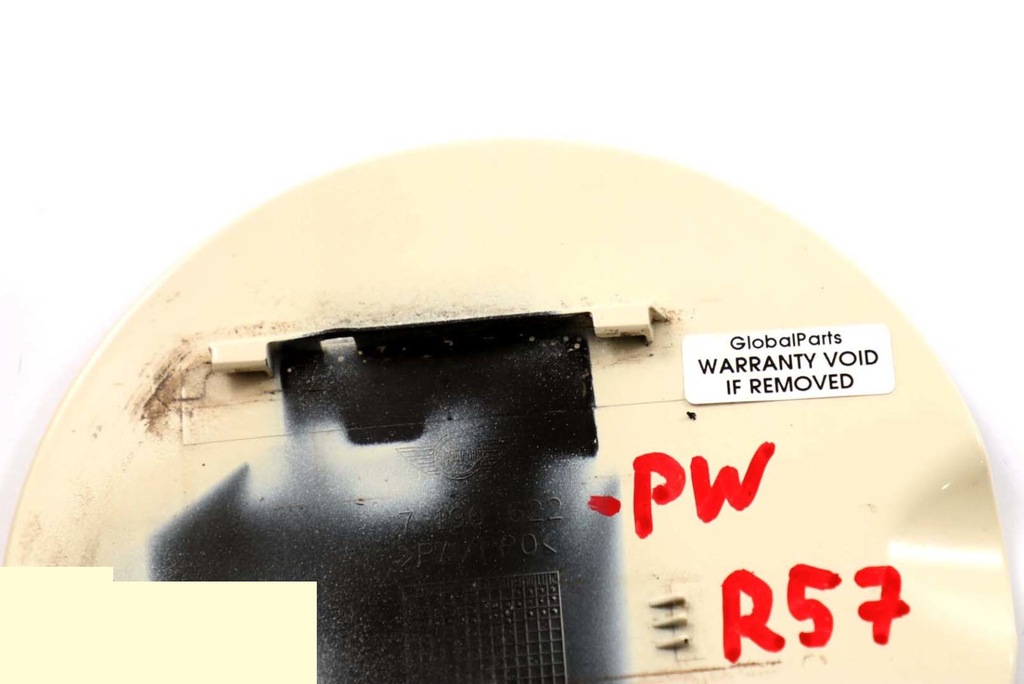 фото №12, Mini r57 r58 кришка заливної pepper white 7190622