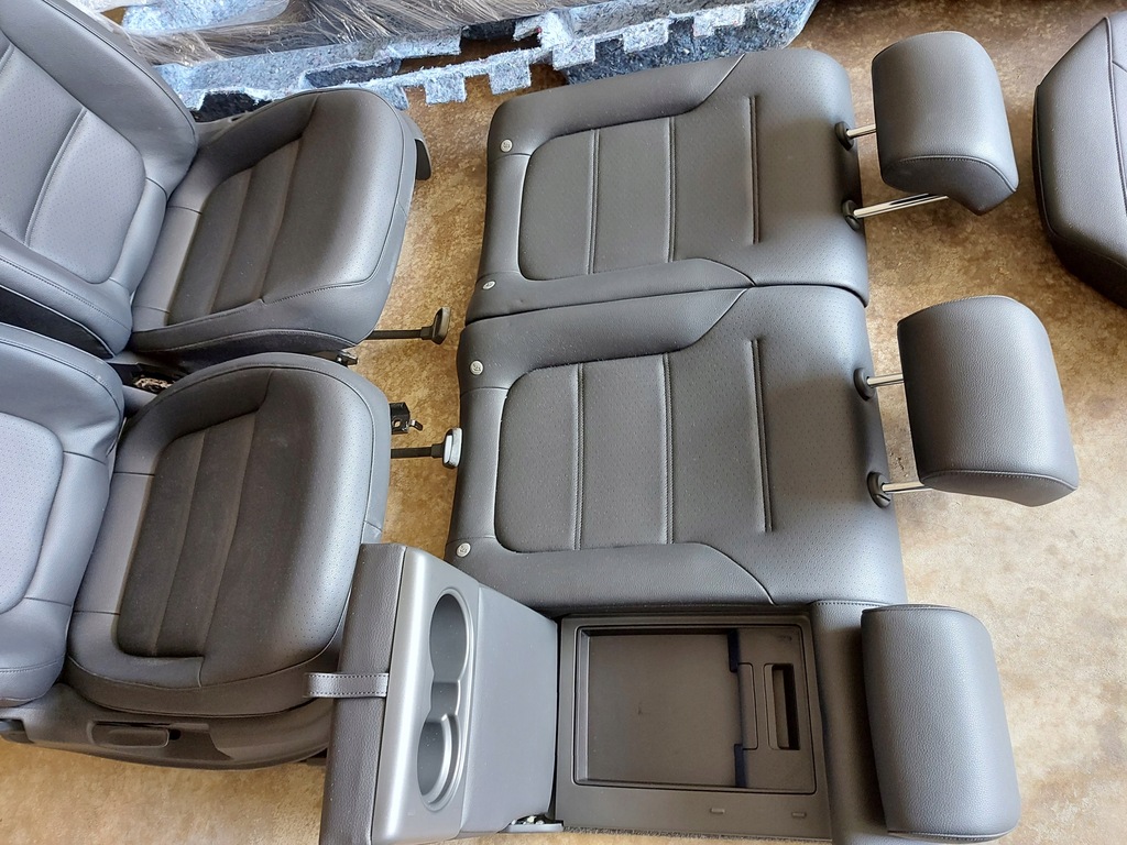 фото №11, Vw jetta сиденья кожа całe салон декоры super состояние