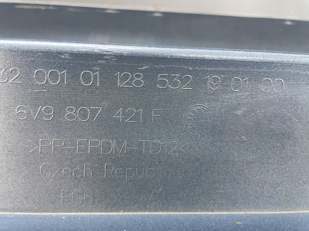 фото №15, Skoda оригінальний номер оригінальні обшивка бампера fabia 2015 -