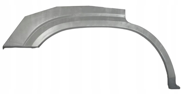 фото №2, Ремкомплект крыла задняя правая nissan patrol y61