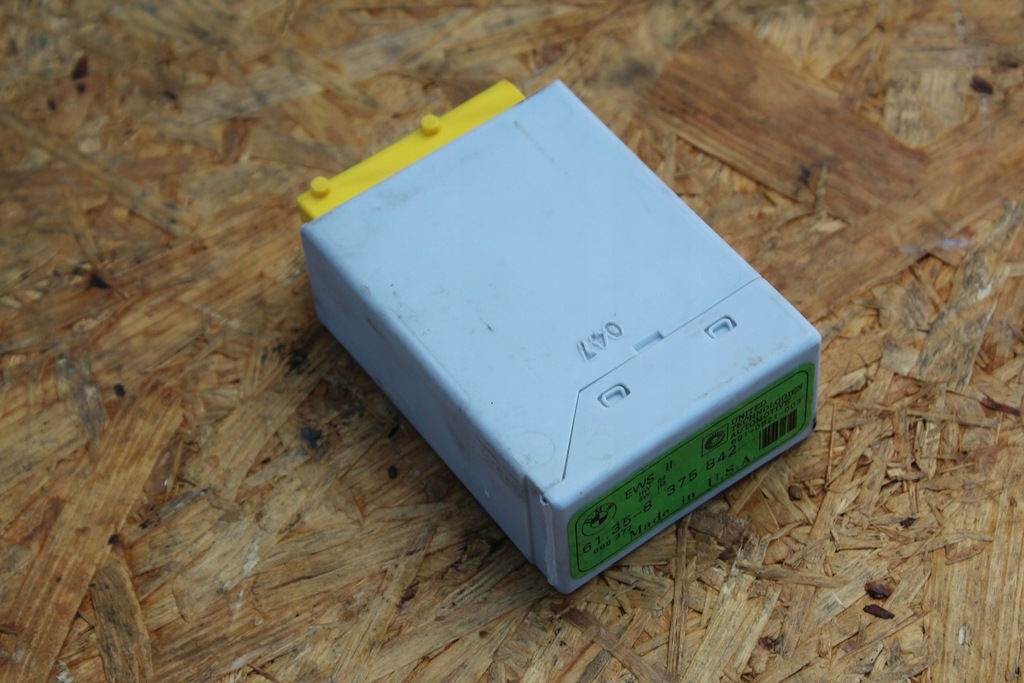 фото №1, Модуль блок керування ews ii bmw e36 z3 8375842