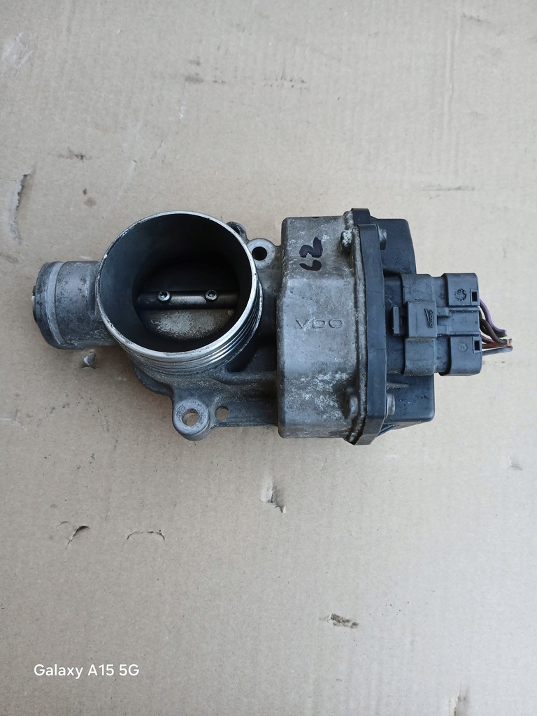 фото №1, Дросельна заслінка vdo оригінал citroen c2 1.4