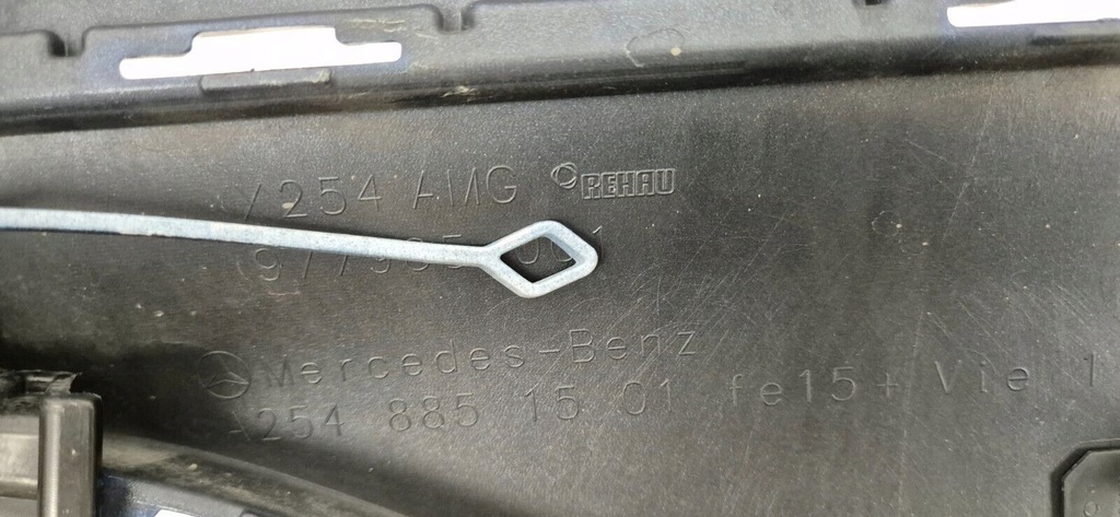 фото №9, Mercedes glc ii 254 x254 amg 2022- бампер передній перед a2548851510