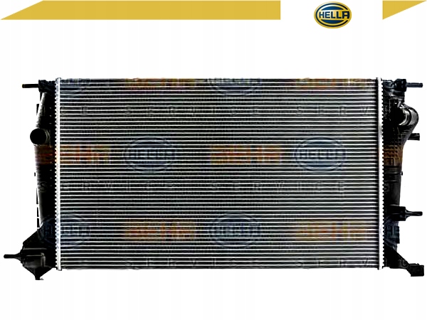 Hella радиатор воды renault megane 3 grandtour Оригинал