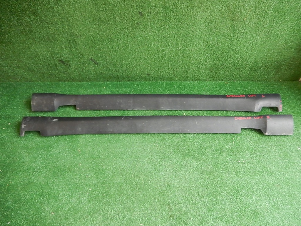 фото №1, Молдинг порог порог cherokee kl lift 2019 левая