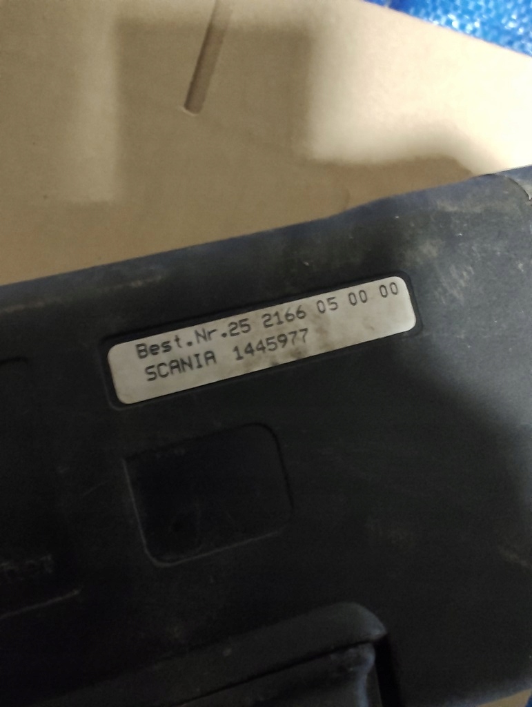 фото №3, Webasto scania 4 1445977 d1l