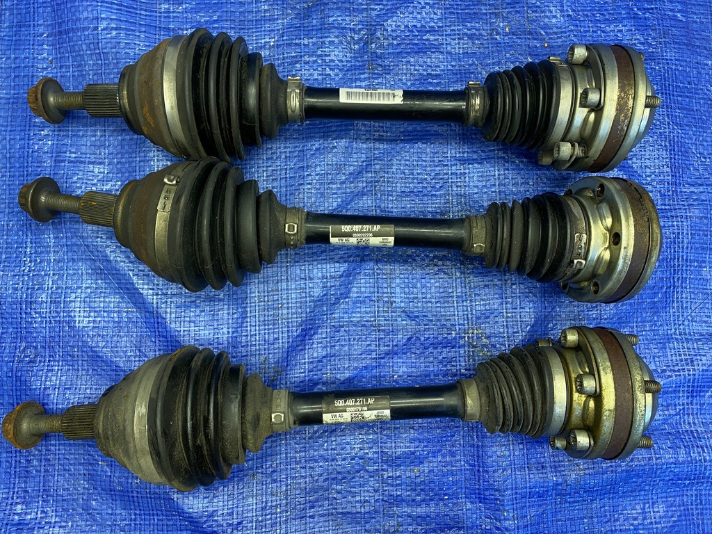 фото №5, Vw audi seat skoda привідний вал półośka ліва 5q0407271ap