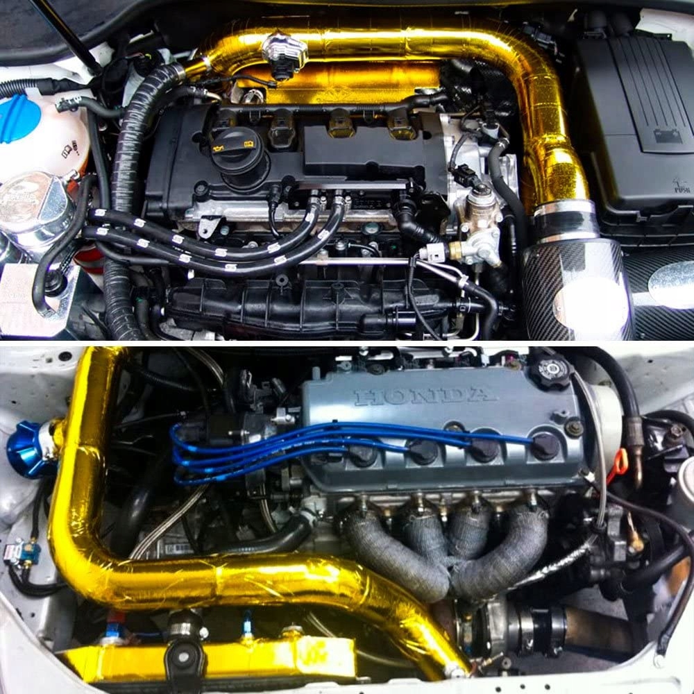 фото №10, Стрічка теплова термоізоляційна owijka повітрозабірник 5m