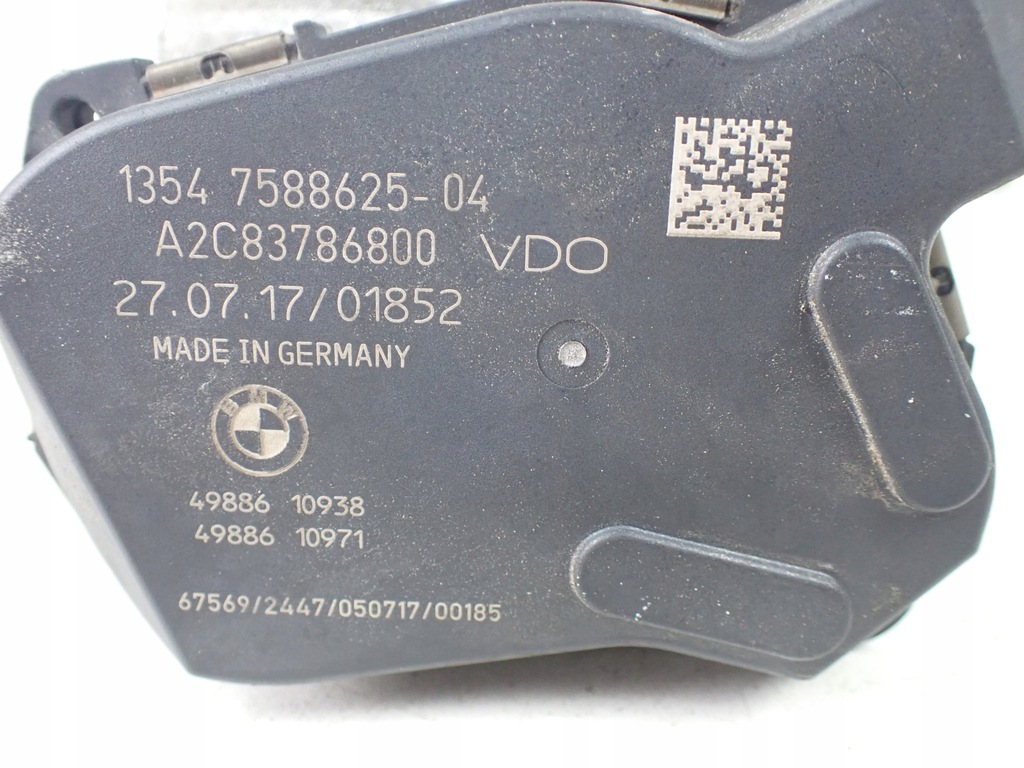 фото №8, Дроссельная заслонка bmw f26 x4 7588625