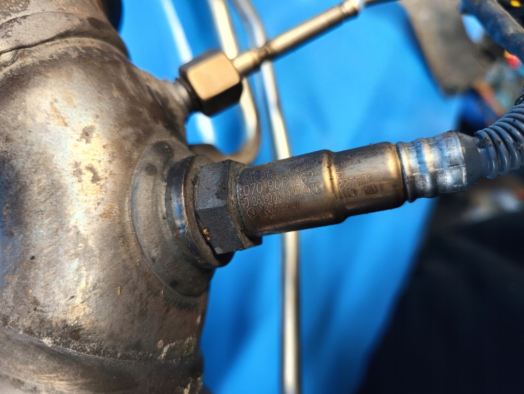 фото №10, Каталізатор фільтр dpf vw crafter i 06-16r. 2.5 tdi