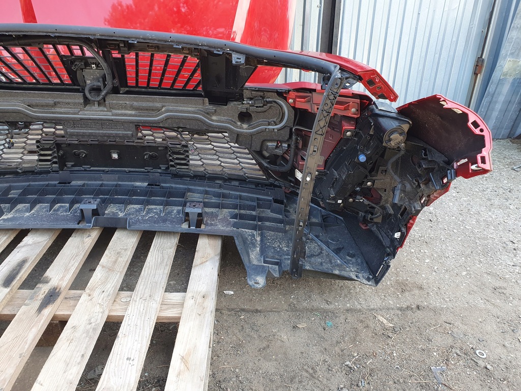 фото №13, Peugeot 408 ii 2 gt kompletny перед бампер камера капот лампы evh