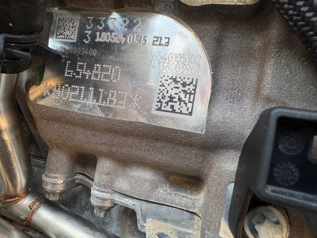 фото №9, Mercedes glc c klasa w206 двигун 2.0 cdi дизель 654820 om654.820 654.820