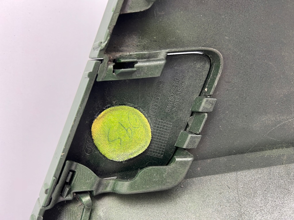 фото №10, Audi rs5 ii coupe 8w6 бампер передній перед pdc pod омивачі оригінал 15-19