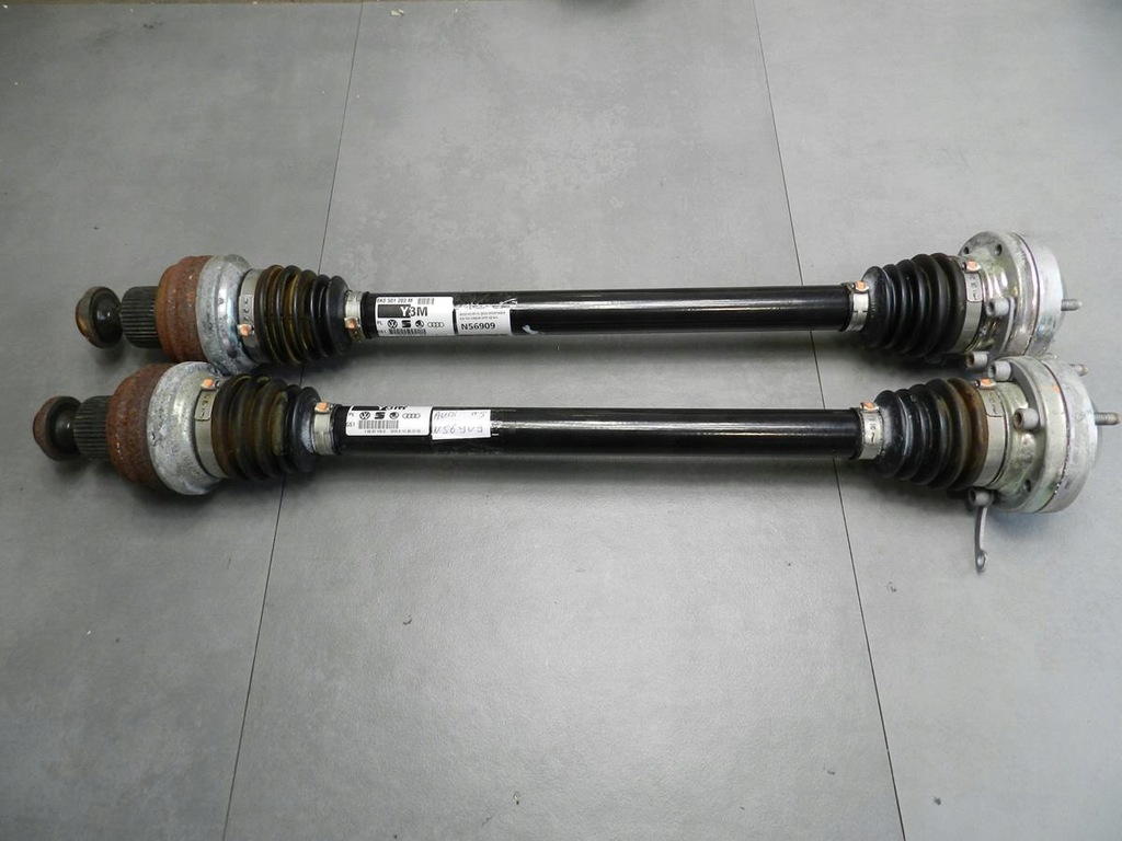 фото №6, Audi a5 8t привідний вал задня 8k0501203m