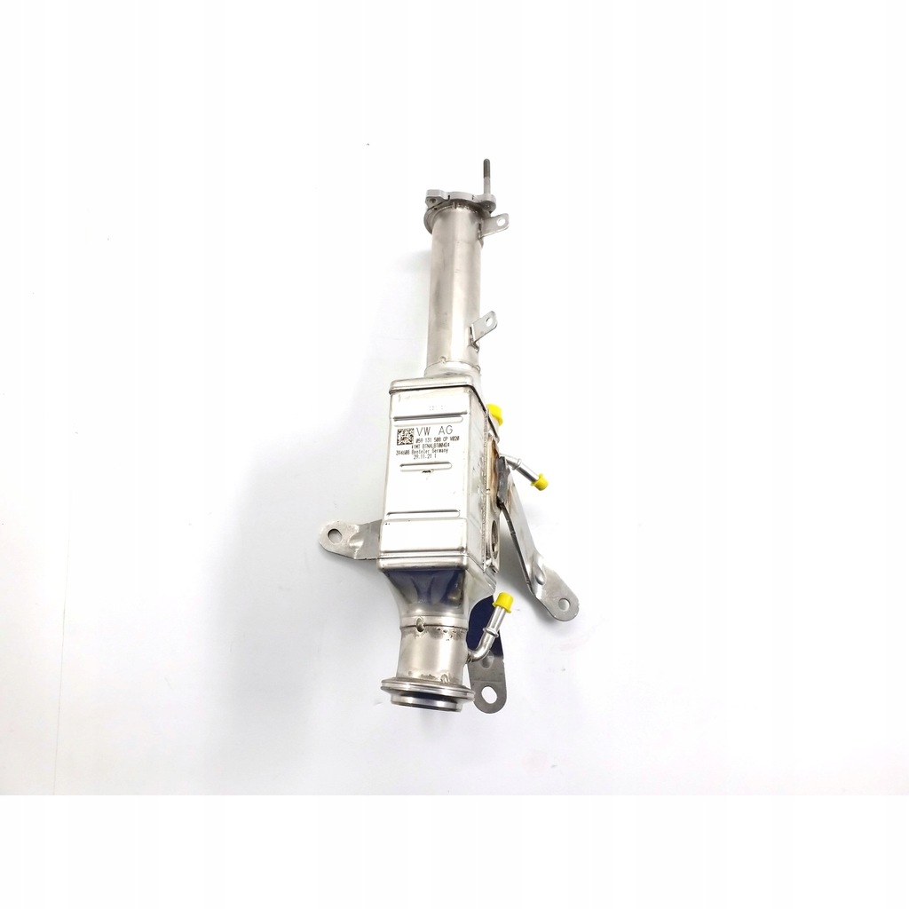 фото №1, Audi q8 4mn радиатор выхлопная 059131508cp