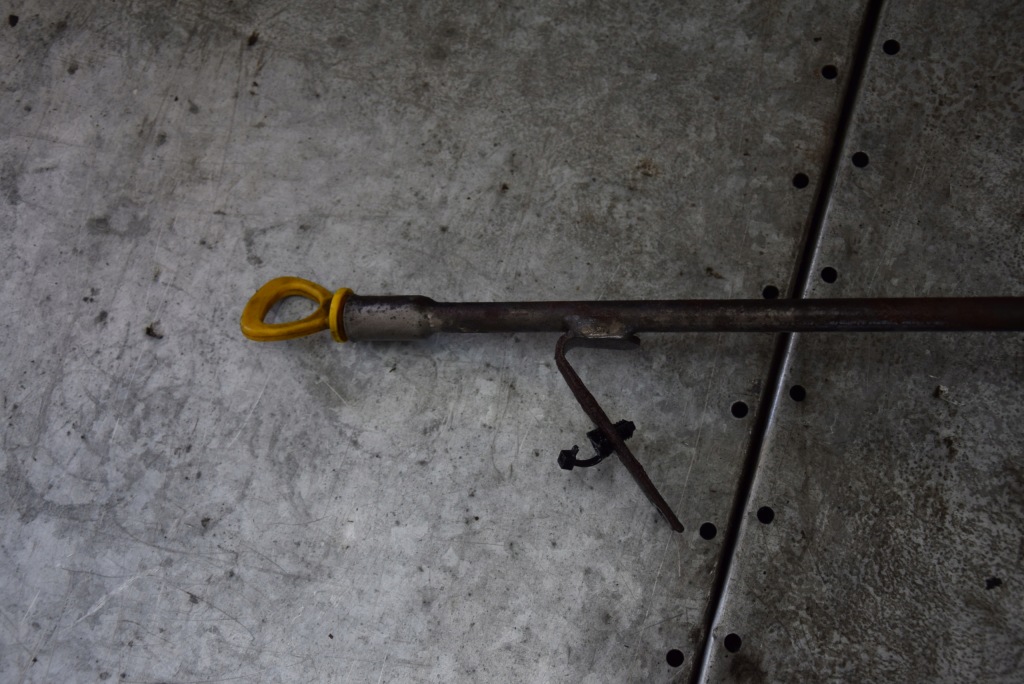 фото №3, Jeep grand cherokee wk 3.0 crd щуп двигателя щуп