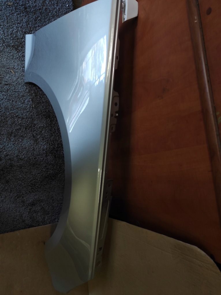 фото №9, Крыло правый audi a4 b9 lift lx1y защищённый масса битумная