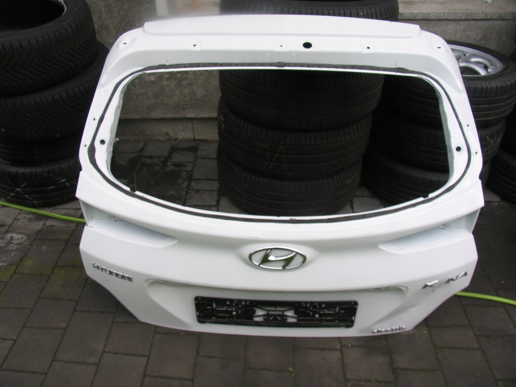 фото №1, Hyundai kona electric крышка багажника